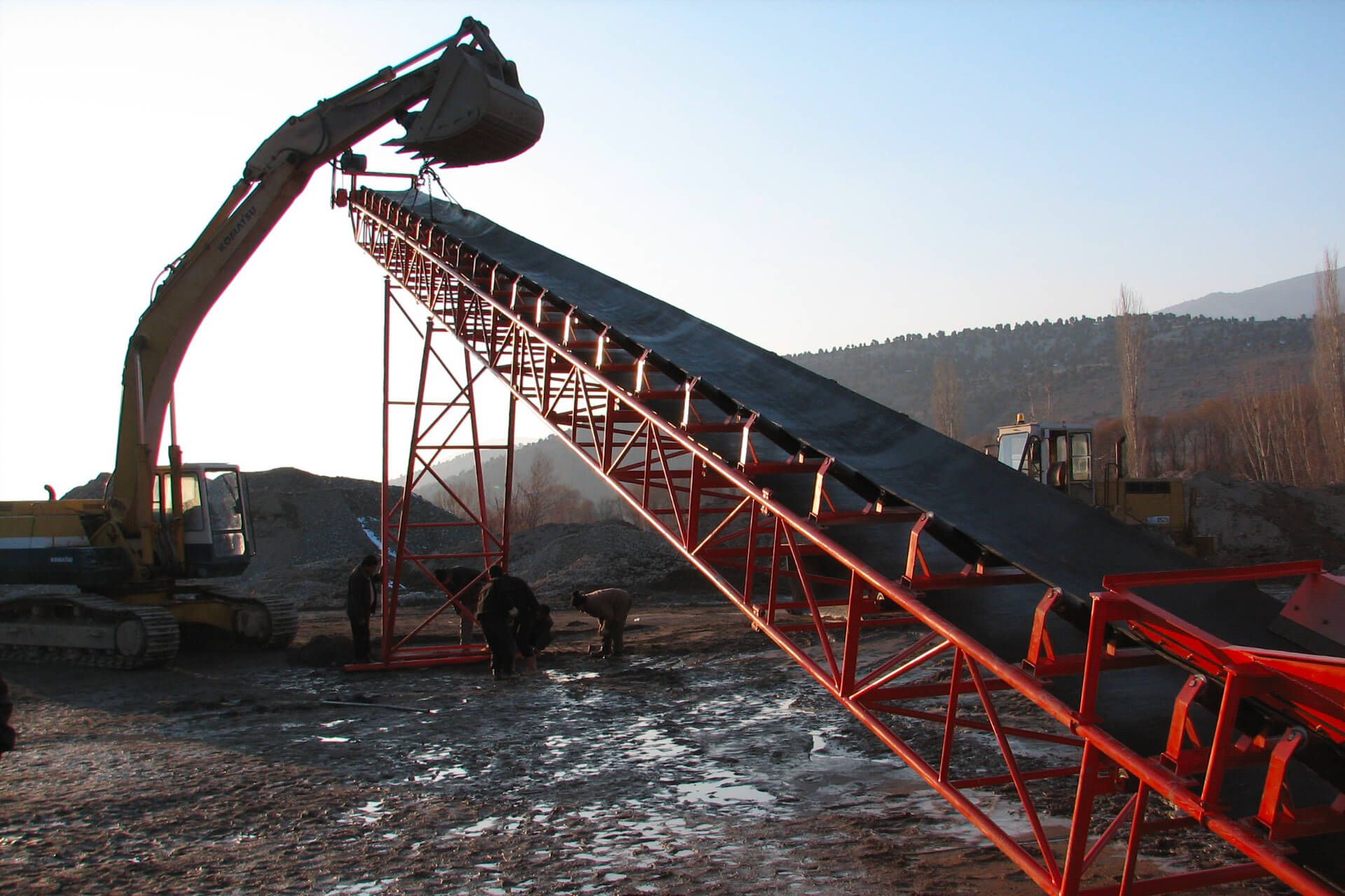 Mining chemicals and equipment