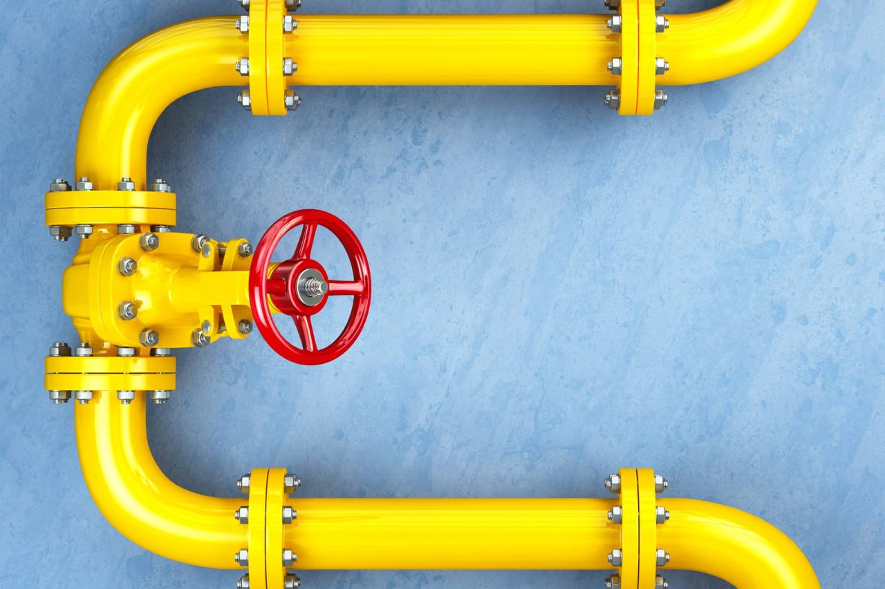 gas pipeline valve